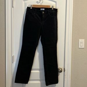 Loft curvy straight leg cords.